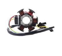 Motorcycle Stator Plate Alternator Magnetic Coil Compatible With Motorhispania Furia RYZ 50 MBK X Limit Power 50 RK 50