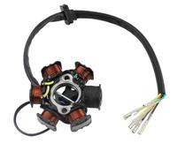 Motorcycle Stator Plate For 50cc 70cc 90cc 110cc 125cc Pit Quad | Motorcycle 6 Coil Pole Magneto Flywheel Stator Rotor Bike ATV Bu&ggy