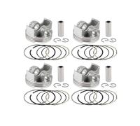 Motorcycle STD Bore Size 67mm 4Set Piston Kit & Rings Fit For HONDA CBR600 F5 2006 13101-MEE-000 CBR 600Motorcycle