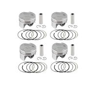 Motorcycle STD Bore Size 67mm 4Set Piston Kit & Rings For Hd CBR600 F5 2003-2005 13101-MEE-000 CBR 600Motorcycle Piston Rings