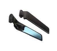 Motorcycle Stealth Mirrors ，Compatible For Aprilia RS 457， RS457 2024- Accessories Adjustable Side Mirror For APRILIA 457RS 457 RS Fixed Wing
