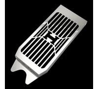 Motorcycle Steel Chrome Skull Radiator Grill Cover Guard Protector Accessories For Steed 400 Shadow VT600 VLX600 1988-2007