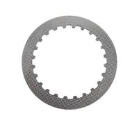 Motorcycle Steel Clutch Plate Kit Compatible with MTX200 MTX 200 XR400 XR400R XR 400 CB450 CB450N CB450S CB 450 KT/M SX125 SX 125(1pcs)