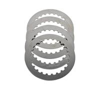Motorcycle Steel Clutch Plate Kit Compatible with MTX200 MTX 200 XR400 XR400R XR 400 CB450 CB450N CB450S CB 450 KT/M SX125 SX 125(4pcs)