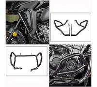 Motorcycle Steel Crash Bar Engine Guard for CB500X 2019-2023 Stunt Bars Bumper Body Frame Falling Protector Kit Upper Lower (Full Set)