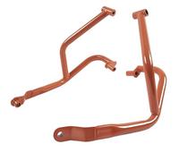 Motorcycle Steel Crash Bar For Duke250 For Duke390 For Duke 250 390 2017-2022 2018 2019 2020 21 Frame Guard Protective Engine Bumper Falling Protector Crash Bars(Orange)