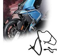 Motorcycle Steel Crash Bar Hignway Engine Stunt Cage Bumper Front Side Frame Protector BMW C400X C400 X 2019-2023 Motorcycle