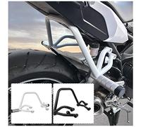 Motorcycle Steel Stunt Subcage Sub-cage Rear Passenger Foot Peg Footpegs Protector Crash Bar for MT 09 FZ 09 MT09 FZ09 FZ-09 MT-09 Tracer 900 2014 2015 2016 2017 2018 2019 2020 (Black)