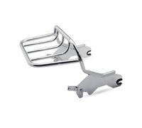 Motorcycle Steel Support Shelf Luggage Trunk Racks For Harley Sport Glide FLSB 2018 Low Rider S FXLRS 2020(Onecolor)