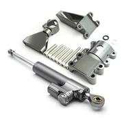 Motorcycle Steering absorber Compatible With CBR600 For F4i 1999-2003 Stabilizer Steering Damper Mounting Bracket Kit Damper Shock Motorbike Absorber Stabilizer