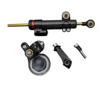 Motorcycle Steering absorber Compatible With For Ninja For ZX6R 2005-2006 The Motorcycles Stabilizer Steering Damper Complete Steering Mount Kit Bracket