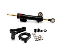 Motorcycle Steering absorber Compatible With For X-MAX 300 2017-2023 Motorcycle Adjustable Steering Stabilize Damper Bracket Mount Kit Steering Damper Shock