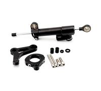 Motorcycle Steering absorber Compatible With For X-MAX 300 2017-2023 Motorcycle Adjustable Steering Stabilize Damper Bracket Mount Kit Steering Damper Shock