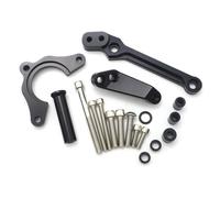 Motorcycle Steering absorber Compatible With For Z900 2017-2022 Motorcycle Shock Absorber Direction Damper Bracket Steering Buffer Draw Ruler Size Accessories