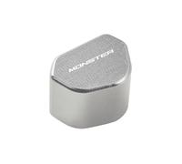 Motorcycle steering button For Ducati Monster 1200 1200S 1200R 821 MonsterMototcycle CNC Switch Button Turn Signal Key Cap(Titanium)