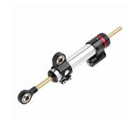 Motorcycle Steering Damper Adjustable For MT10 For MT07 For MT09 For MT-10 For MT-07 For MT-09 Aluminum Universal Steering Damper Stabilizer(Short Type)