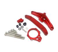 Motorcycle Steering Damper Bracket For FZ1 For FAZER 2006-2015 2014 2013 Stabilizer Linear Dampers Mounting Support Steering Dampers Stabiliser(Color 4)
