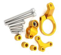 Motorcycle Steering Damper Bracket Stabilizer Linear Mount Support Kit for CBR 650 R CBR650 650R CBR650R 2019-2020