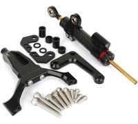 Motorcycle Steering Damper Bracket Stabilizer Support Fit for Yamaha MT09 SP 2024 2025 Speed Wobble Safety Accessories Steering Damper Stabilizer
