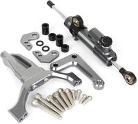 Motorcycle Steering Damper Bracket Stabilizer Support Fit for Yamaha MT09 SP 2024 2025 Speed Wobble Safety Accessories Steering Damper Stabilizer