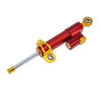 Motorcycle Steering Damper Bracket Stabilizer Support For Ya&ma&ha For MT09 2013-2020 Motorcycles Absorber Stabilizer Adjustable Linear Stabilizer(Red)