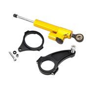 Motorcycle Steering damper For Kaabo Wolf For Warrior 11 / King Warrrior GT For GTR Steering Damper Bracket Mounting Kit Motorbike Accessories