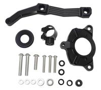 motorcycle steering damper For Kawa&saki Z1000 2010-2013 Motorcycle Rear Luggage Rack Steering Damper Bracket Mounting Support Kit(Bracket 1)