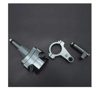 Motorcycle Steering Damper For Ninja 400 2018-2022 Motorcycle Adjustable Steering Stabilizer Damper Steer Mounting Bracket Kit Stabilizer(Bracket 4)