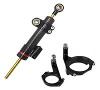 Motorcycle Steering Damper For Ninja For NINJA650 2017-2022 Stabilizer Damper Motorcycle Steering Stabilize Mounting Bracket Kit Stabilizer(Set 3)