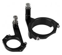 Motorcycle Steering Damper For Ninja For NINJA650 2017-2022 Stabilizer Damper Motorcycle Steering Stabilize Mounting Bracket Kit Stabilizer(Bracket)