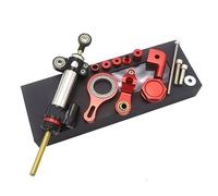 Motorcycle Steering Damper For YAMAHA For YZF R1 2002-2016 For R6 2006-2020 CNC Aluminum Adjustable Motorcycles Steering Stabilize Damper Bracket Mount Stabilizer(7)