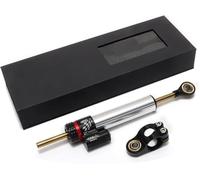 Motorcycle steering damper For Yamaha MT-09 2021-UP Carbon Fiber Adjustable Steering Damper Stabilizer Without Mounting Brackets