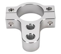 Motorcycle Steering Damper Frame MOUNTING Bracket Stability Enhancer for Vibration Reduction Universal FIT 26MM-27MM