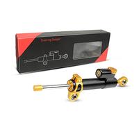 Motorcycle Steering Damper Motorcycle Adjustable Steering Stabilize Damper Mounting Bracket Kit FOR XZ550 NVX155 XT660 XT660R XT660X YFZ 350 DT125R