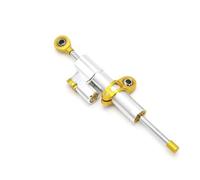 Motorcycle Steering Damper Shock Absorber Direction Damping Kit For Kawasaki For NINJA ZX6R ZX-6R 2007 2008 ZX10R 04-05 Steering Dampers Stabiliser(Color 12)