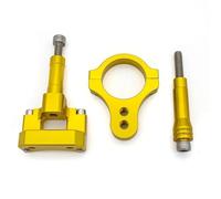Motorcycle Steering Damper Stabilizer Bracket Mounting Kit For YZF R3 R25 MT25 MT03 V2 YZFR3 YZF-R3 MT-03 2019-2022 Steering Dampers Stabiliser(Color 15)