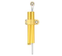 Motorcycle Steering Damper Stabilizer Enhances Stability for Motorbikes (Gold)