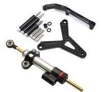 Motorcycle Steering Damper Stabilizer For Tracer 900 GT 2021 2022 2023 Stabilize Mounting Bracket Kit Buffer Control Bar Mount Support Full Set