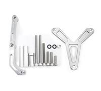 Motorcycle Steering Damper Stabilizer For Tracer 900 GT 2021 2022 2023 Stabilize Mounting Bracket Kit Buffer Control Bar Mount Support Full Set