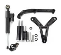 Motorcycle Steering Damper Stabilizer For Tracer 900 GT 2021 2022 2023 Stabilize Mounting Bracket Kit Buffer Control Bar Mount Support Full Set