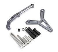 Motorcycle Steering Damper Stabilizer For Tracer 900 GT 2021 2022 2023 Stabilize Mounting Bracket Kit Buffer Control Bar Mount Support Full Set