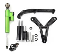 Motorcycle Steering Damper Stabilizer For Tracer 900 GT 2021 2022 2023 Stabilize Mounting Bracket Kit Buffer Control Bar Mount Support Full Set
