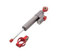 Motorcycle Steering Damper Stabilizer For Ya&ma&ha For MT09 MT07 R1 R6 R3 R7 R9 FZ1 XJR1300 Tracer 9GT motorcycle Accessories shock absorber(Gray-A)