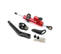 Motorcycle Steering Damper Stabilizer Motorcycle Steering Stabilize Damper Mounting Bracket Kit Fit For Honda CBR929RR 2000 2001(P)