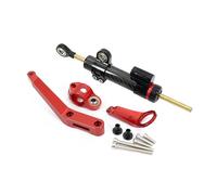 Motorcycle Steering Damper Stabilizer Motorcycle Steering Stabilize Damper Mounting Bracket Kit Fit For Honda CBR954RR 2002 2003(S)