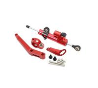 Motorcycle Steering Damper Stabilizer Motorcycle Steering Stabilize Damper Mounting Bracket Kit For CBR929RR CBR900RR 2000 2001 CBR 929 900RR CBR954RR 2002 2003