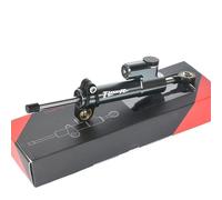 Motorcycle Steering Damper Stabilizer Universal Motorcycle Adjustable Steering Damper Stabilizer For SU&ZU&KI TL1000S TL 1000 S 1997 1998 1999 2000 2001 2002 2003(Gold-3)