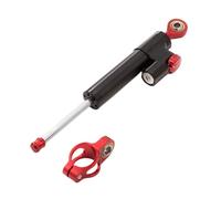 Motorcycle Steering damper Universal Adjustable Motorcycle Steering Damper Scooters Stabilizer Dampers Accessories For Dualtron Thunder DT3 For Zero 10X