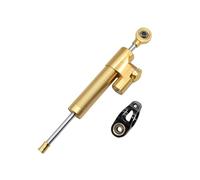 Motorcycle Steering damper Universal Motorcycle Adjustable Steering Stabilizer Damper 255mm Accessories For MT10 MT07 MT09 MT03 CBR600RR CB1000R CB650F