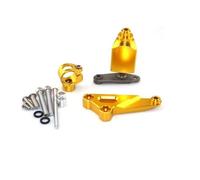Motorcycle Steering Damping Shock Absorber For BMW S1000R 2014-2016 CNC Aluminum Stabilizer Damper Complete Mounting Bracket Steering Damper Stabilizer(Color 2)